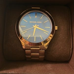 Michael Kors Blueface watch